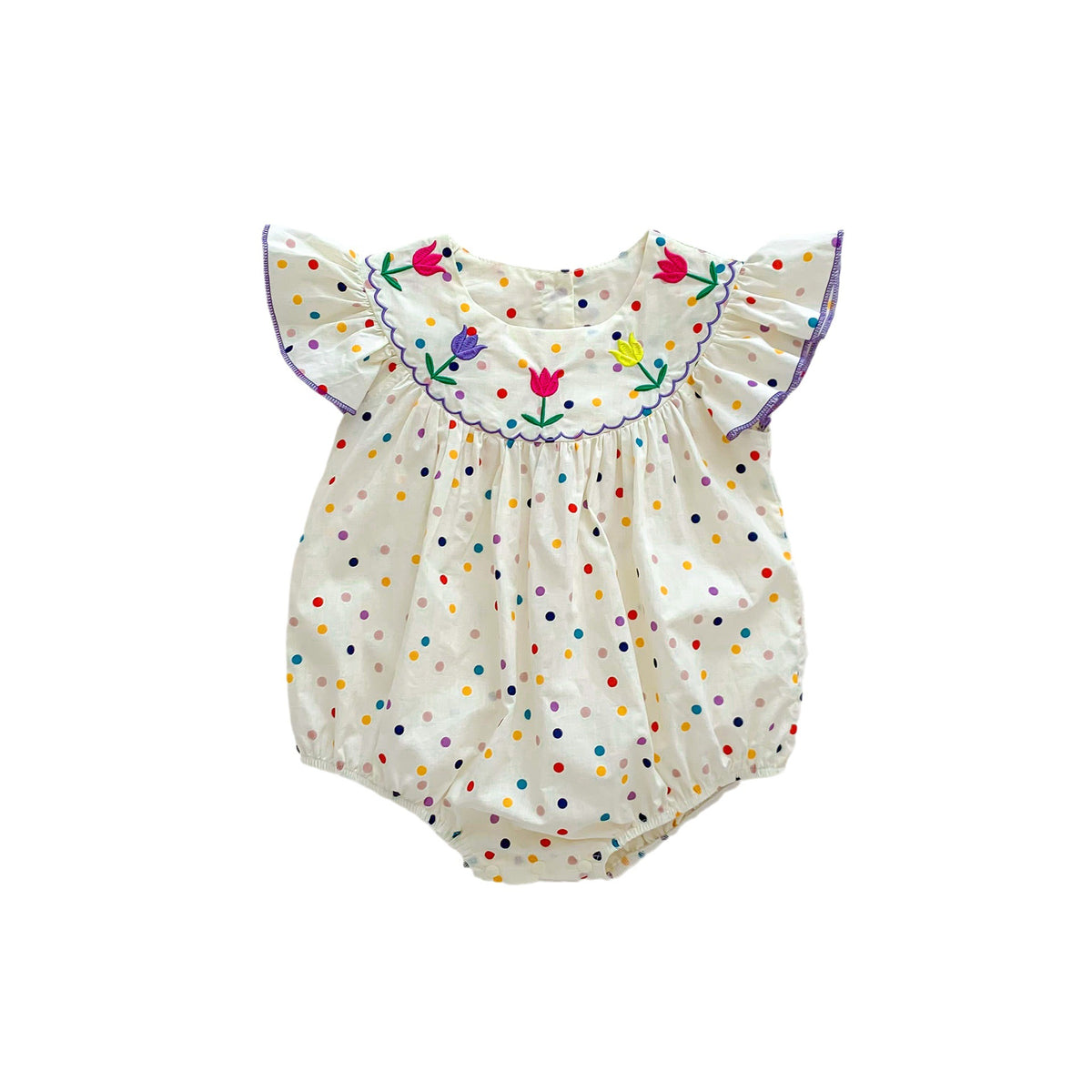 Baby Summer Clothes Girl Fashionable Cotton Lightweight Romper Baby Girls Summer Princess Onesie Crawling Outfit