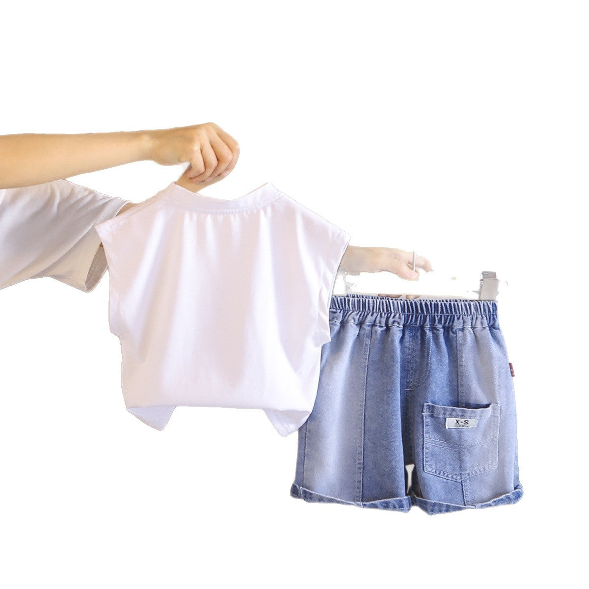 Vest baby summer clothes baby summer thin clothes