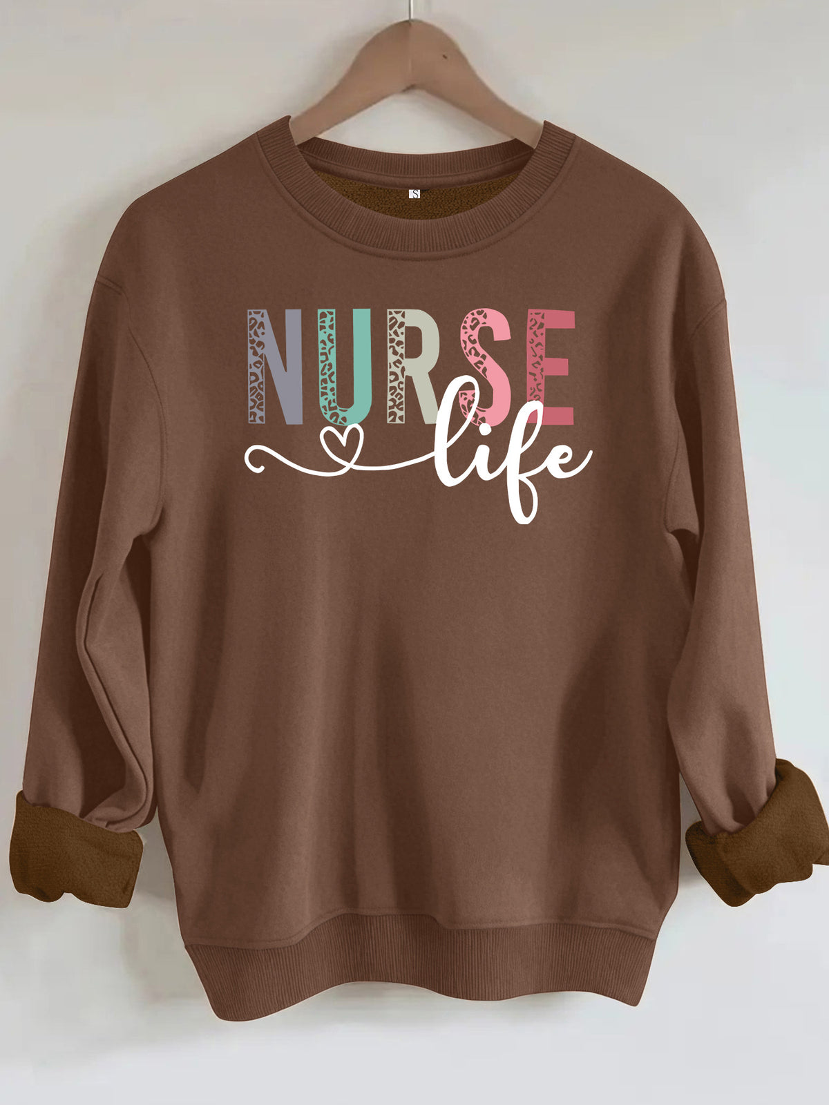 Bottom long sleeved fleece hoodie
