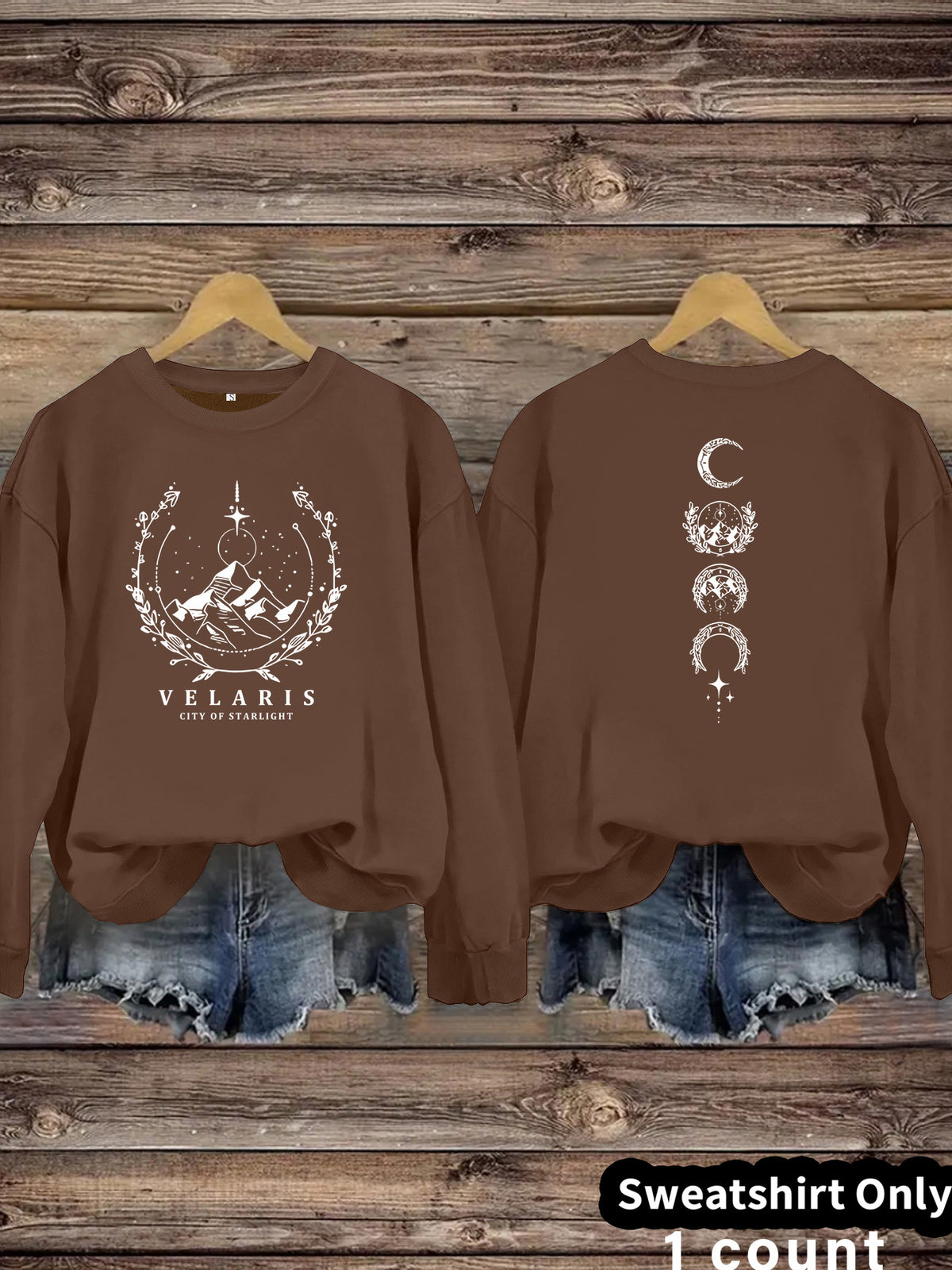 Bottom long sleeved fleece hoodie