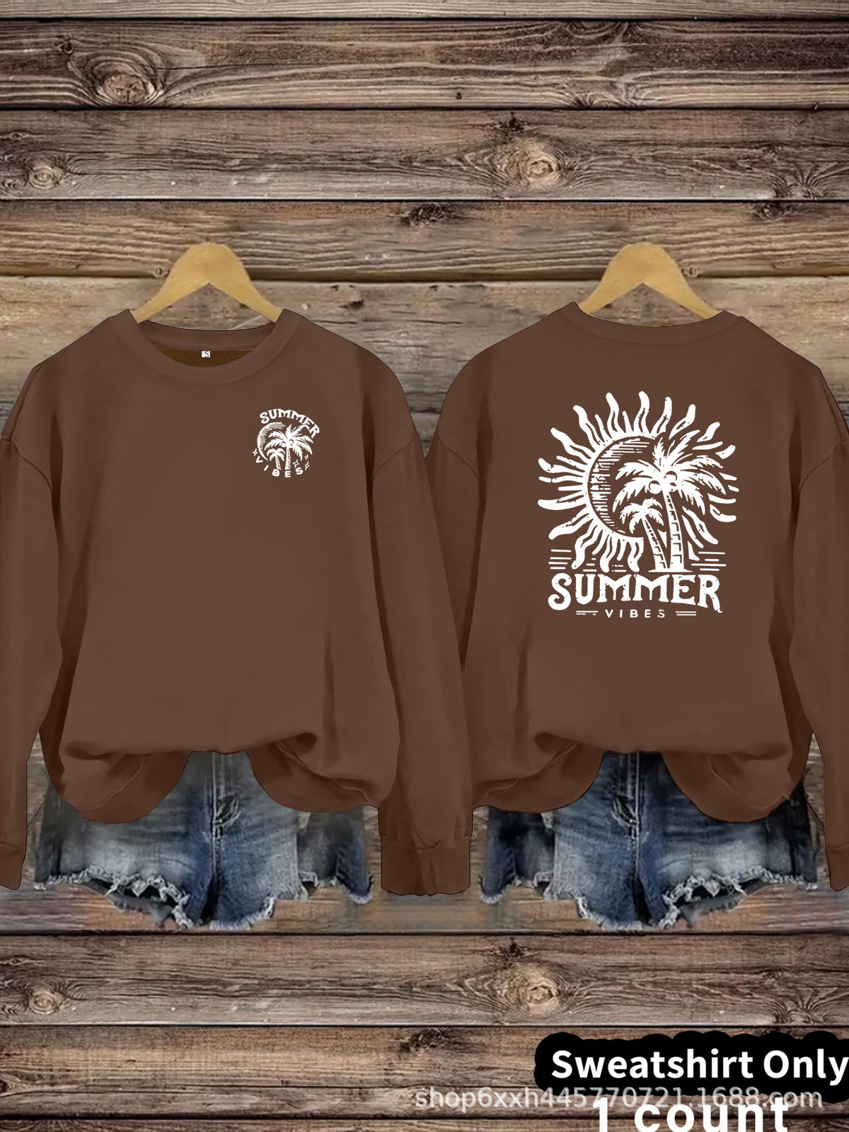 Bottom long sleeved fleece hoodie