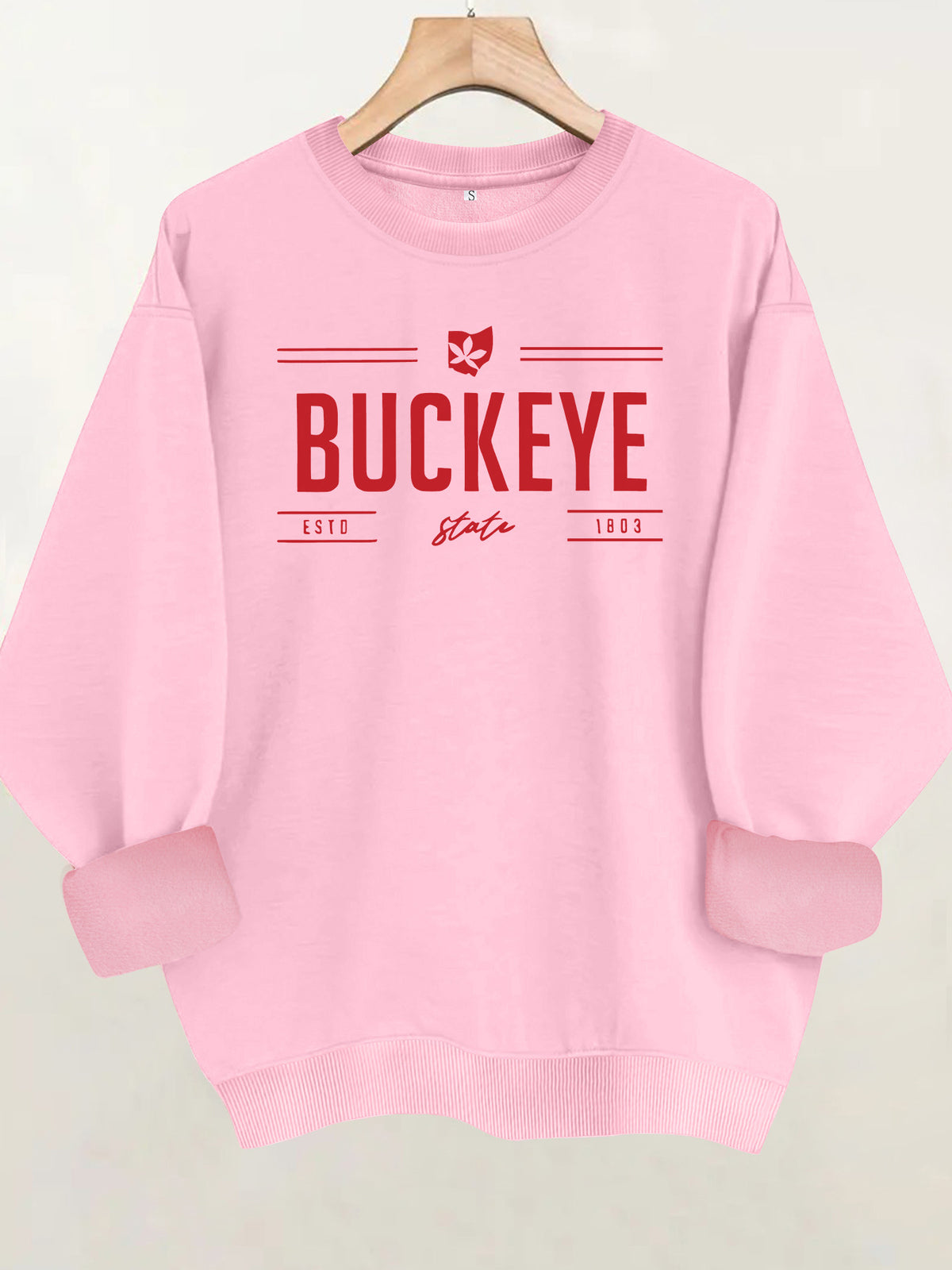 Buckeye printed new hoodie