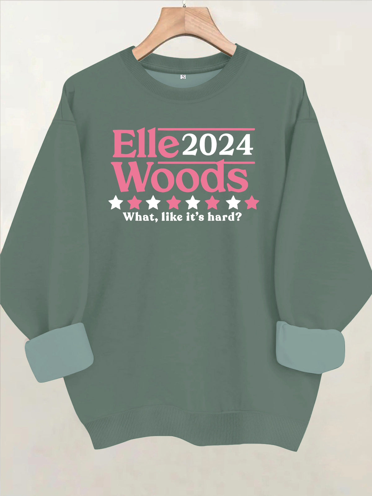 Long sleeved shirt with fleece hoodie