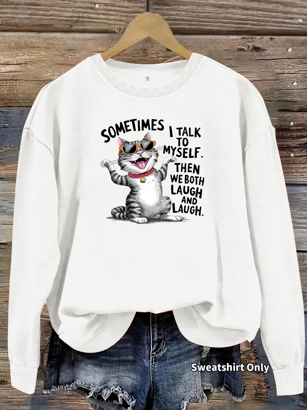 Long sleeved fleece hoodie