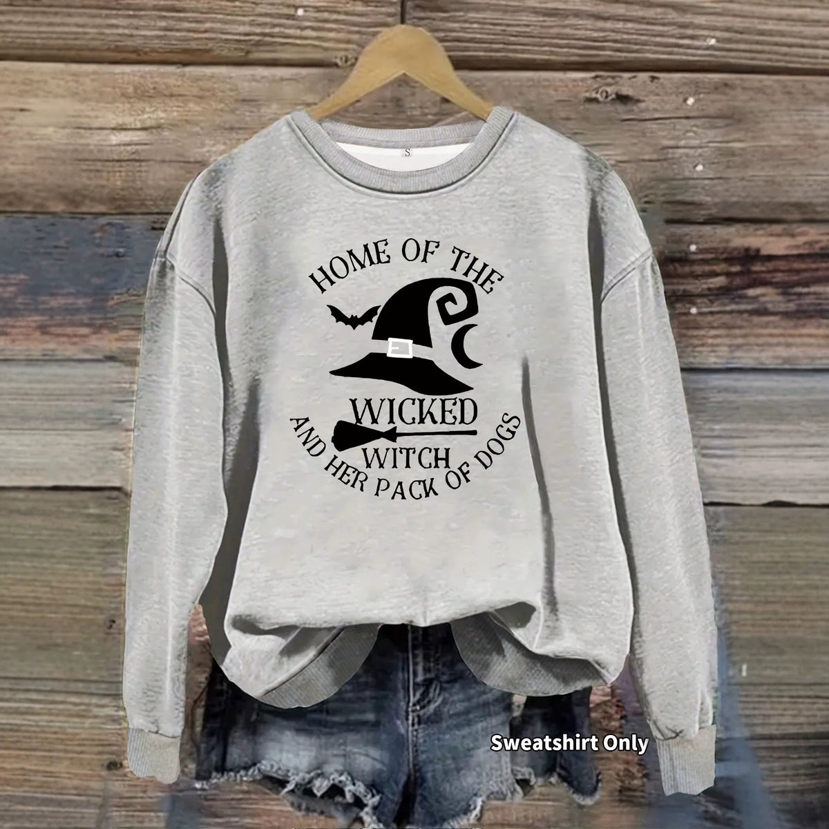 Long sleeved shirt with fleece hoodie