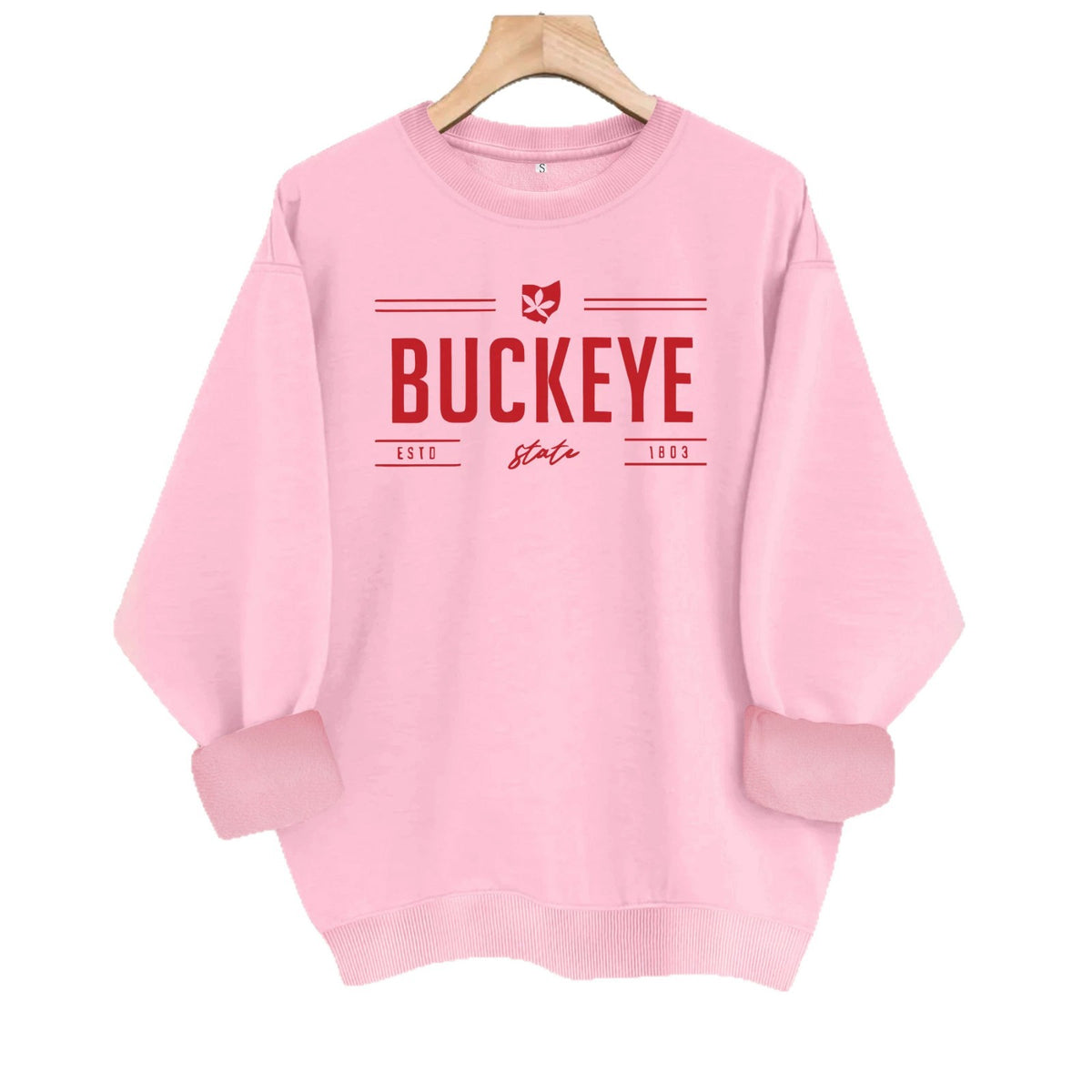 Buckeye printed new hoodie