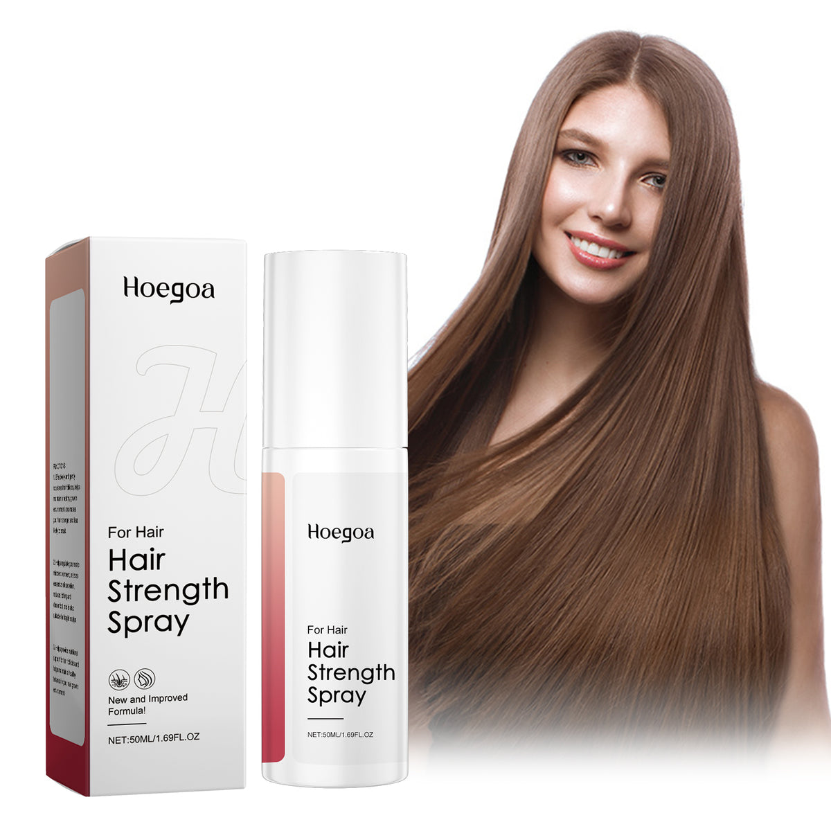 Hoegoa Hair Spray, Gentle Nourishing Scalp Moisturizing And Supple Improving Hair Condition Treatment Essence Spray
