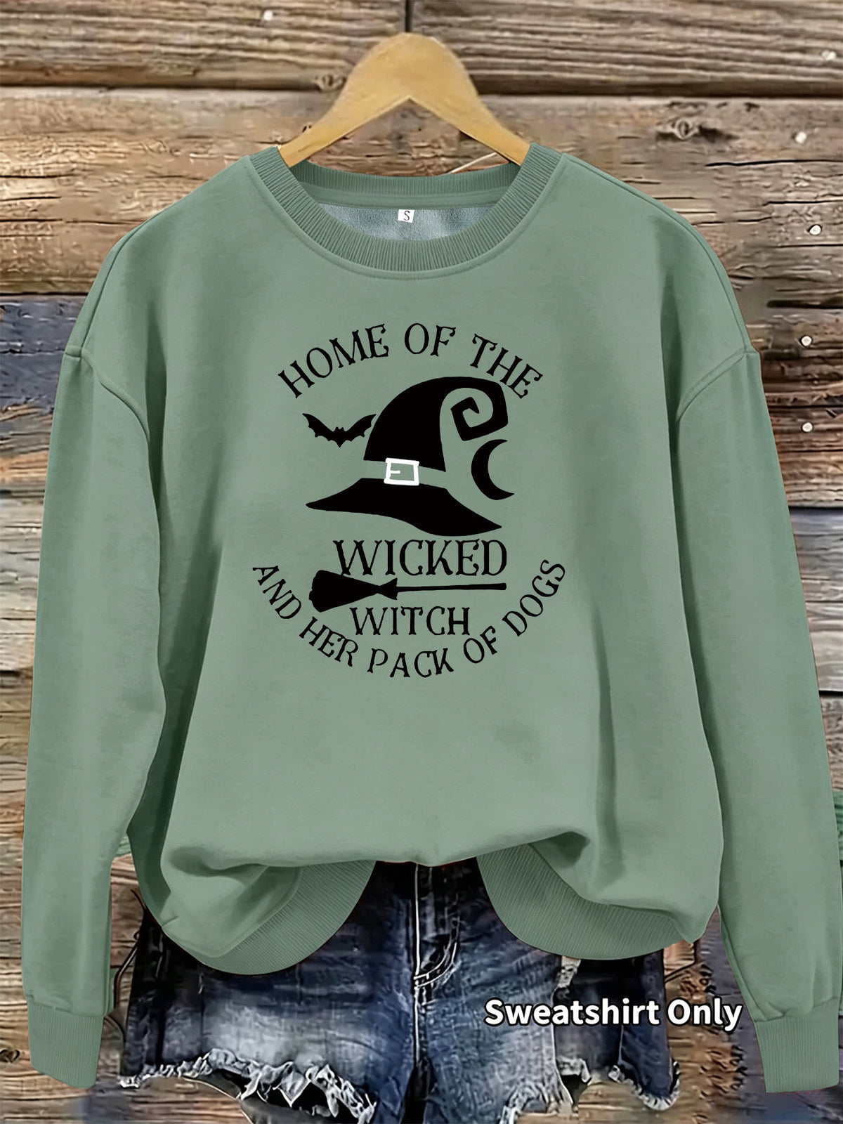 Long sleeved shirt with fleece hoodie
