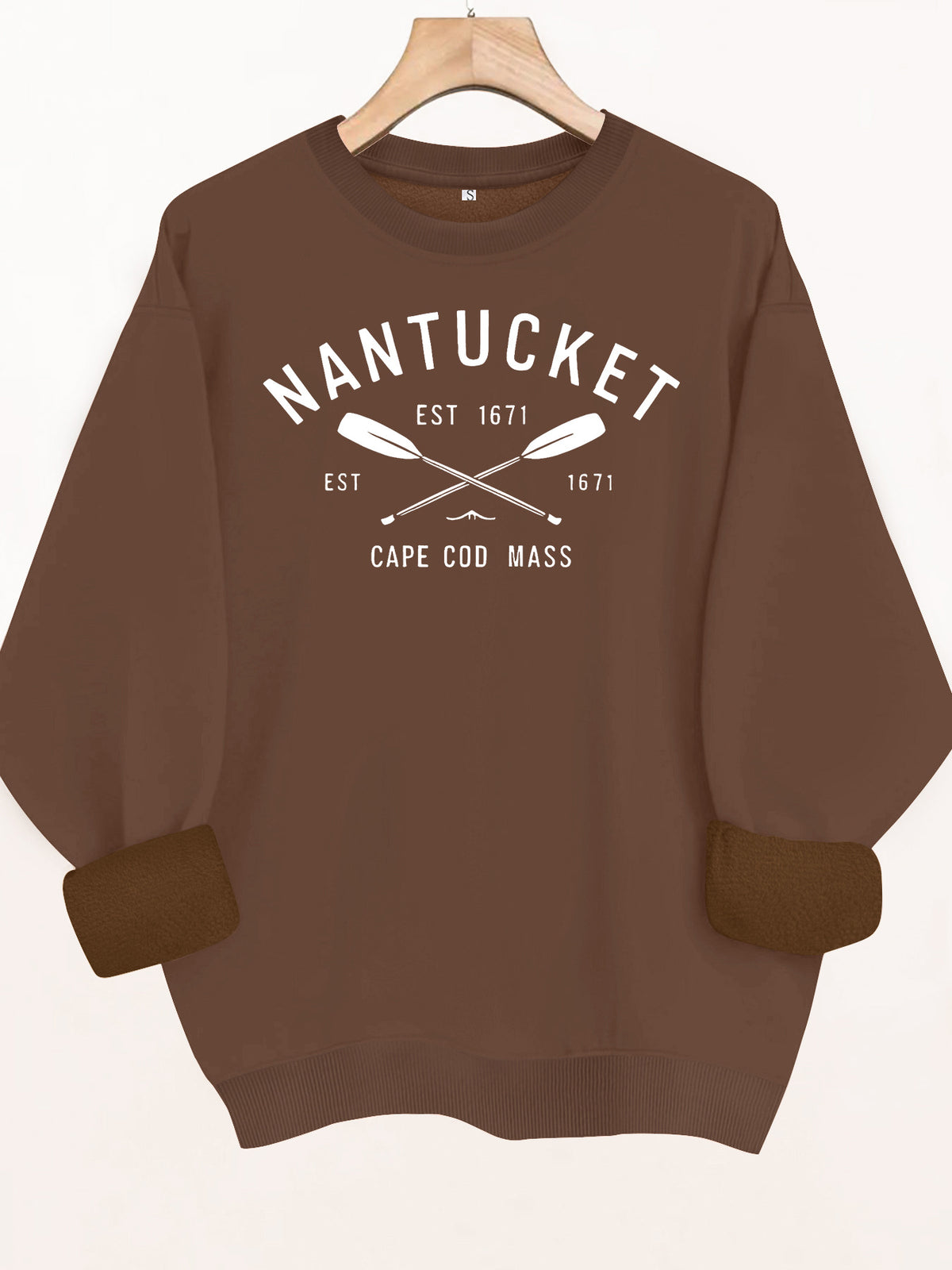 Bottom long sleeved fleece hoodie