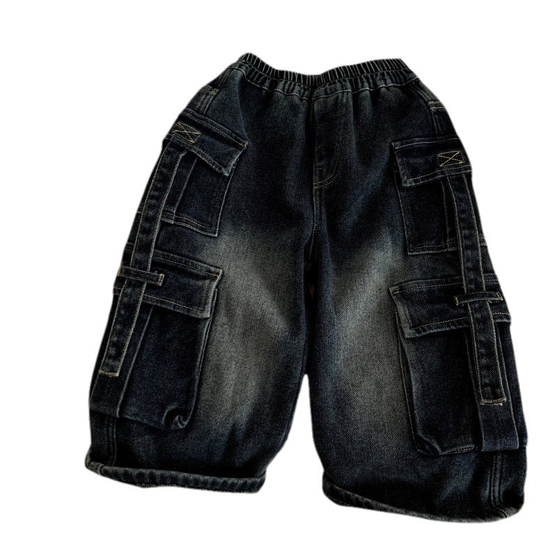 Baby girl loose and thick pants