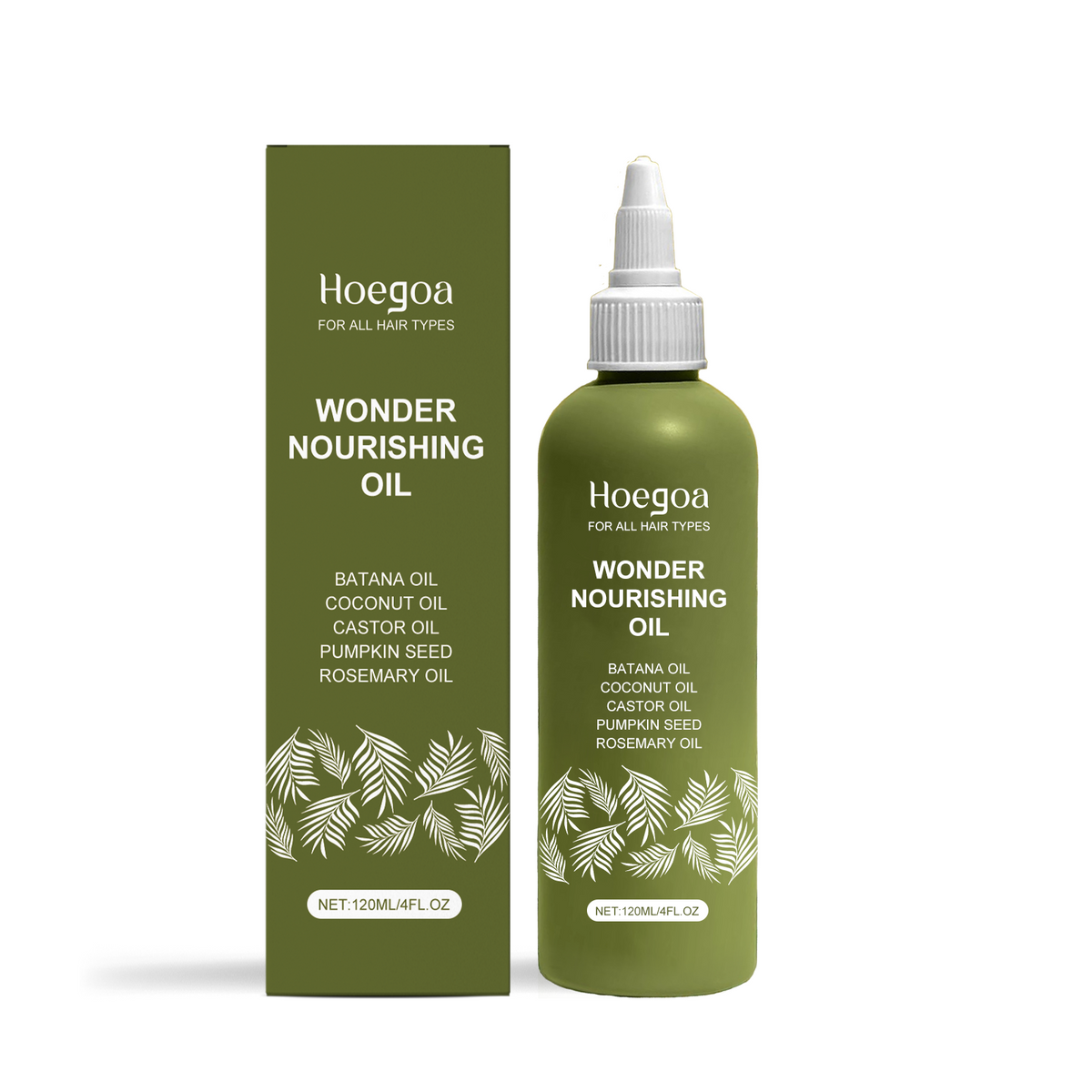 Hoegoa Hair Care Essence Oil Smoothing And Nourishing Scalp Massage Soothing All-Hair Care Essence Oil
