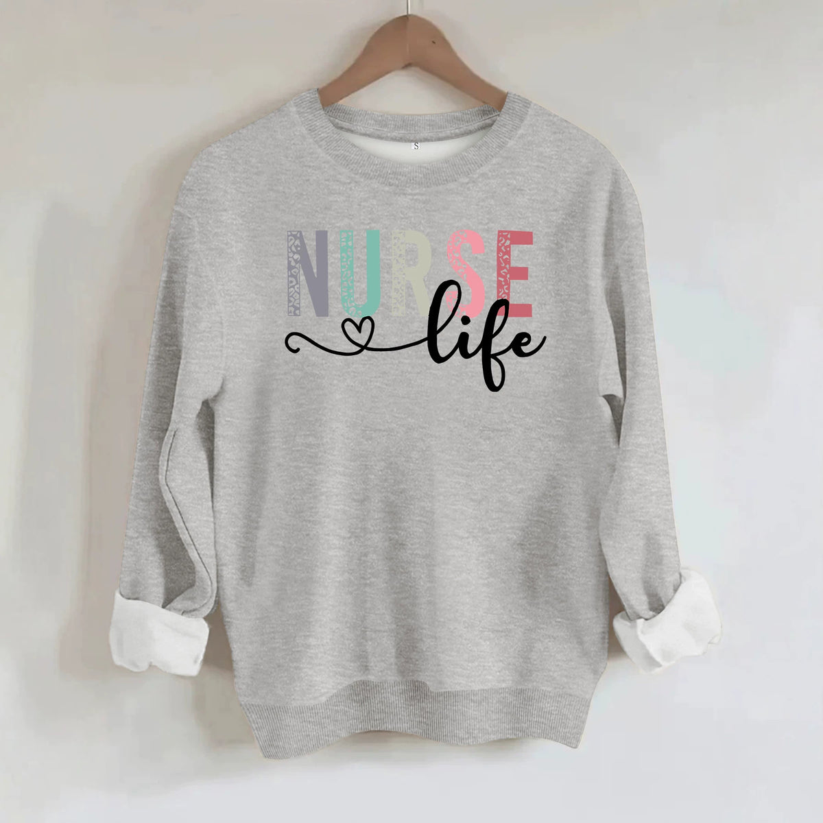 Bottom long sleeved fleece hoodie