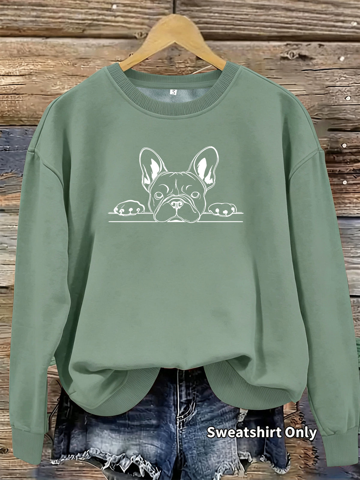 Bottom long sleeved fleece hoodie