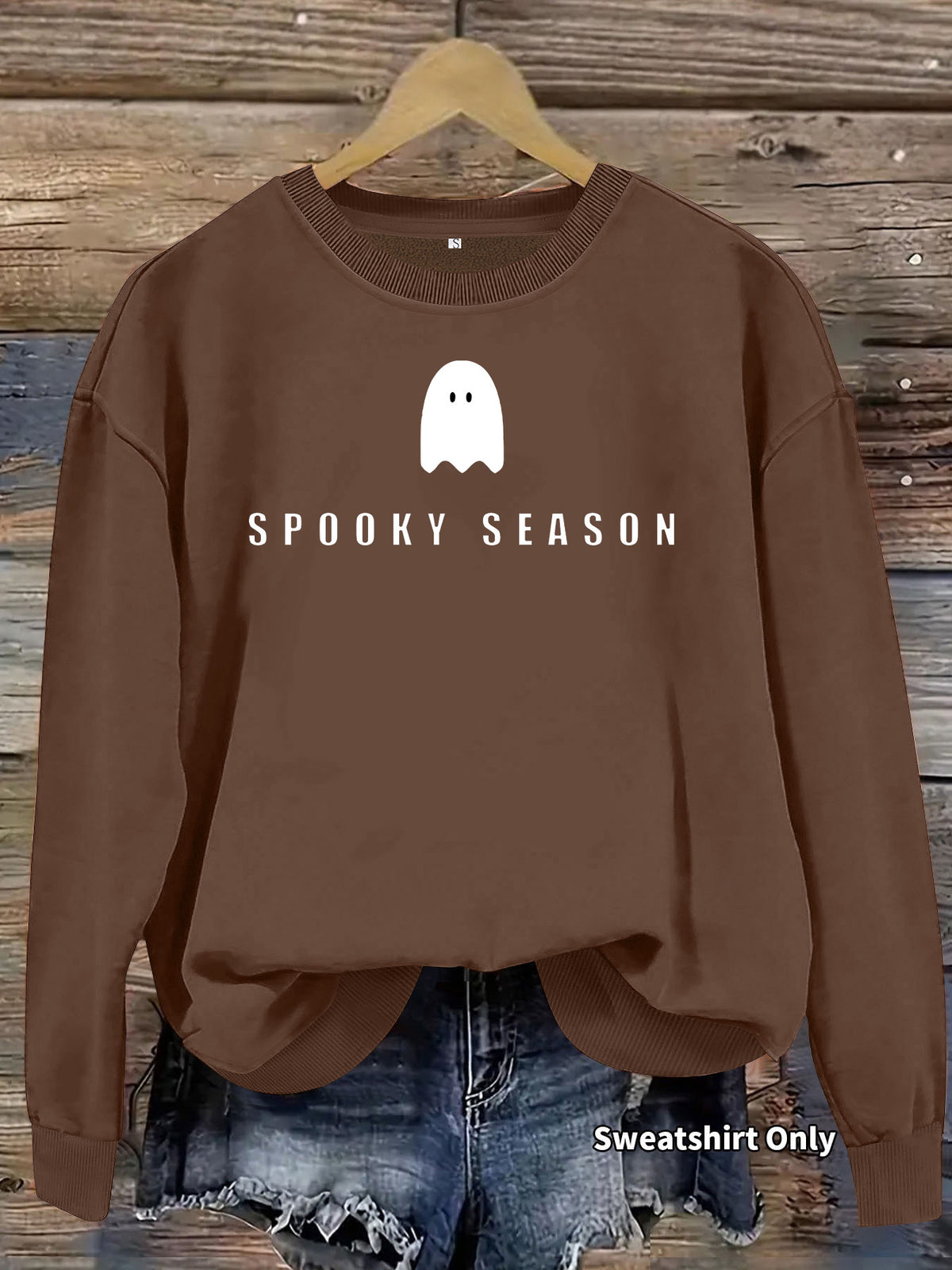 Long sleeved fleece hoodie