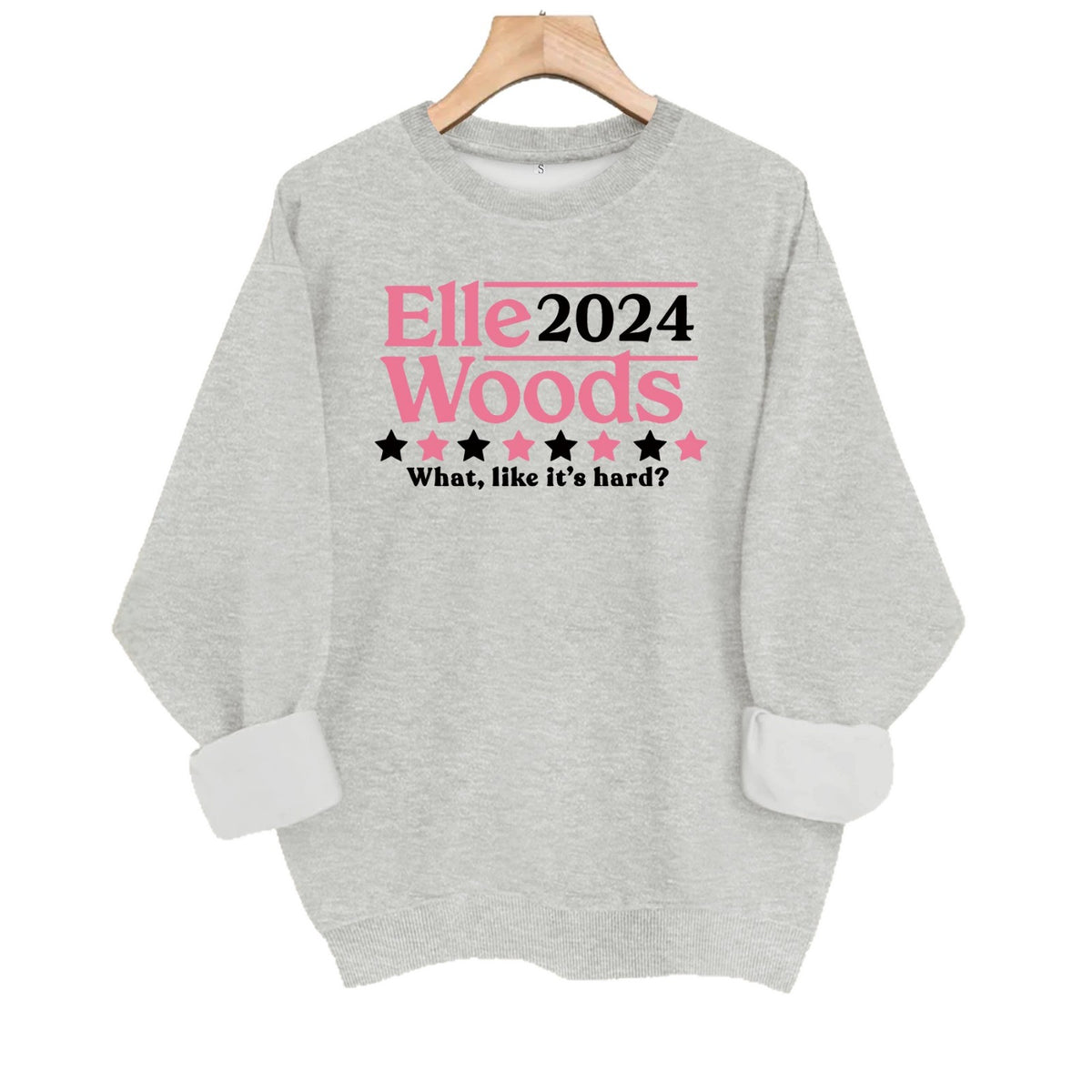 Long sleeved shirt with fleece hoodie