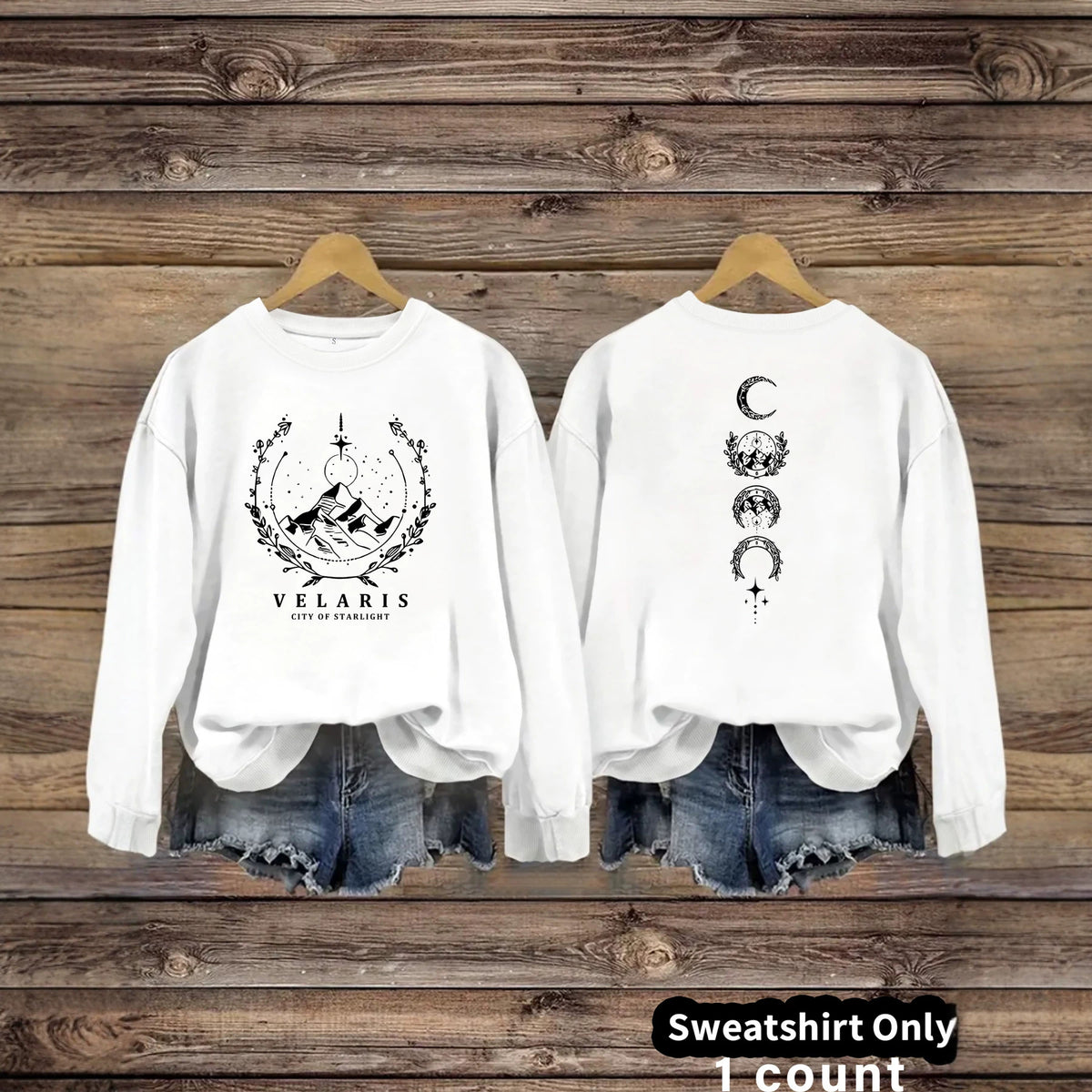 Bottom long sleeved fleece hoodie