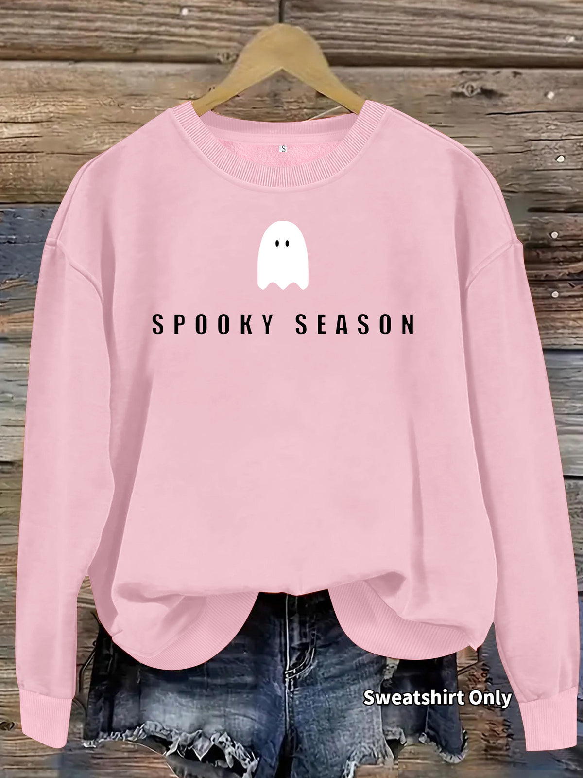 Long sleeved fleece hoodie