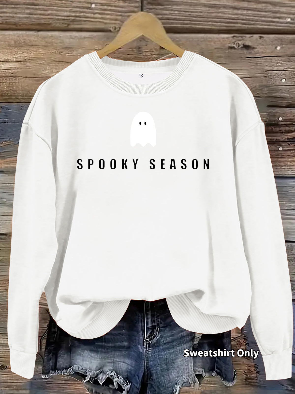 Long sleeved fleece hoodie