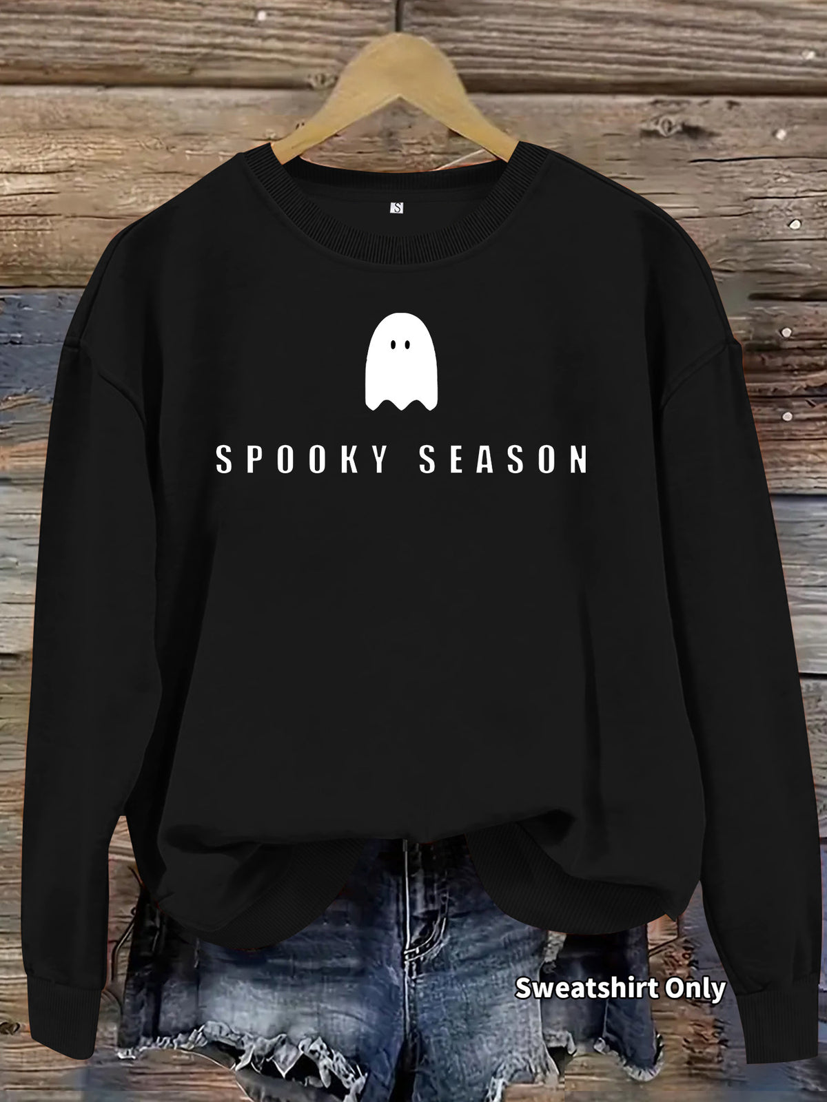 Long sleeved fleece hoodie