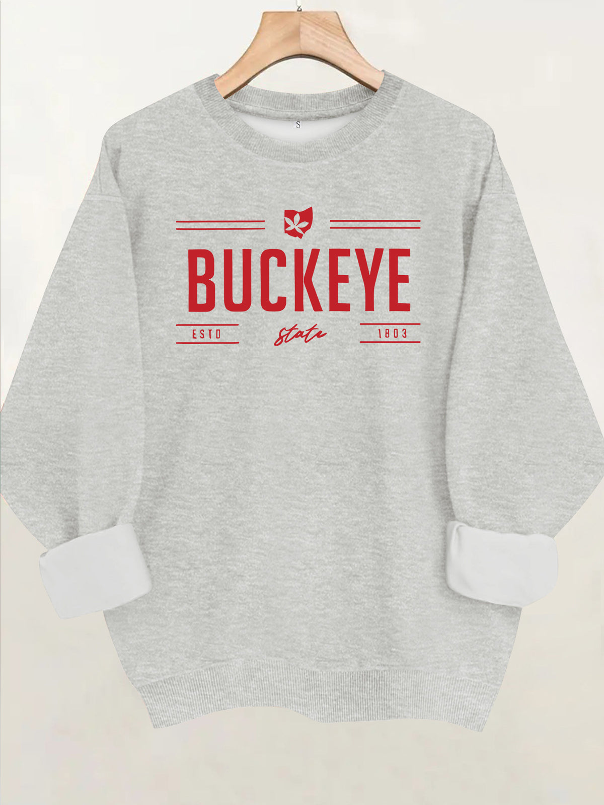 Buckeye printed new hoodie
