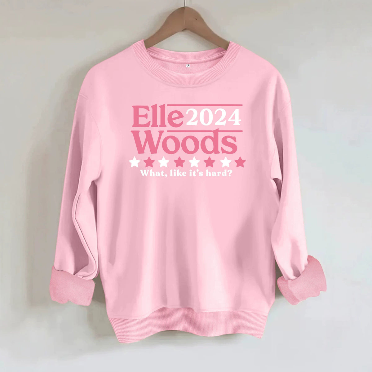 Long sleeved shirt with fleece hoodie