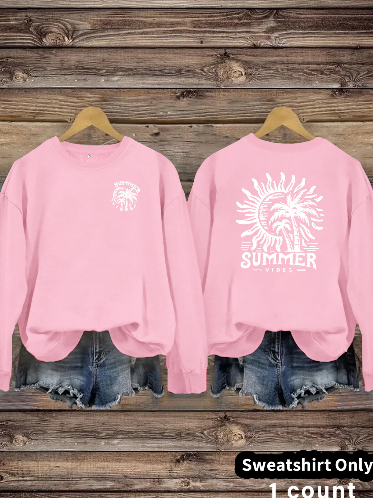 Bottom long sleeved fleece hoodie