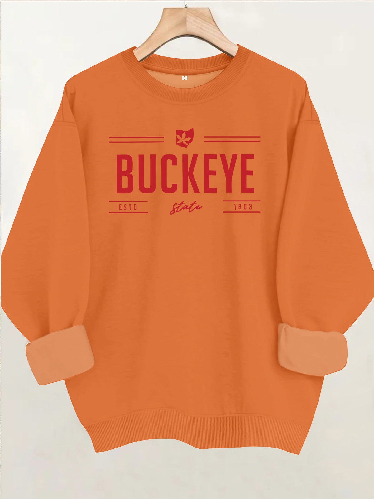 Buckeye printed new hoodie