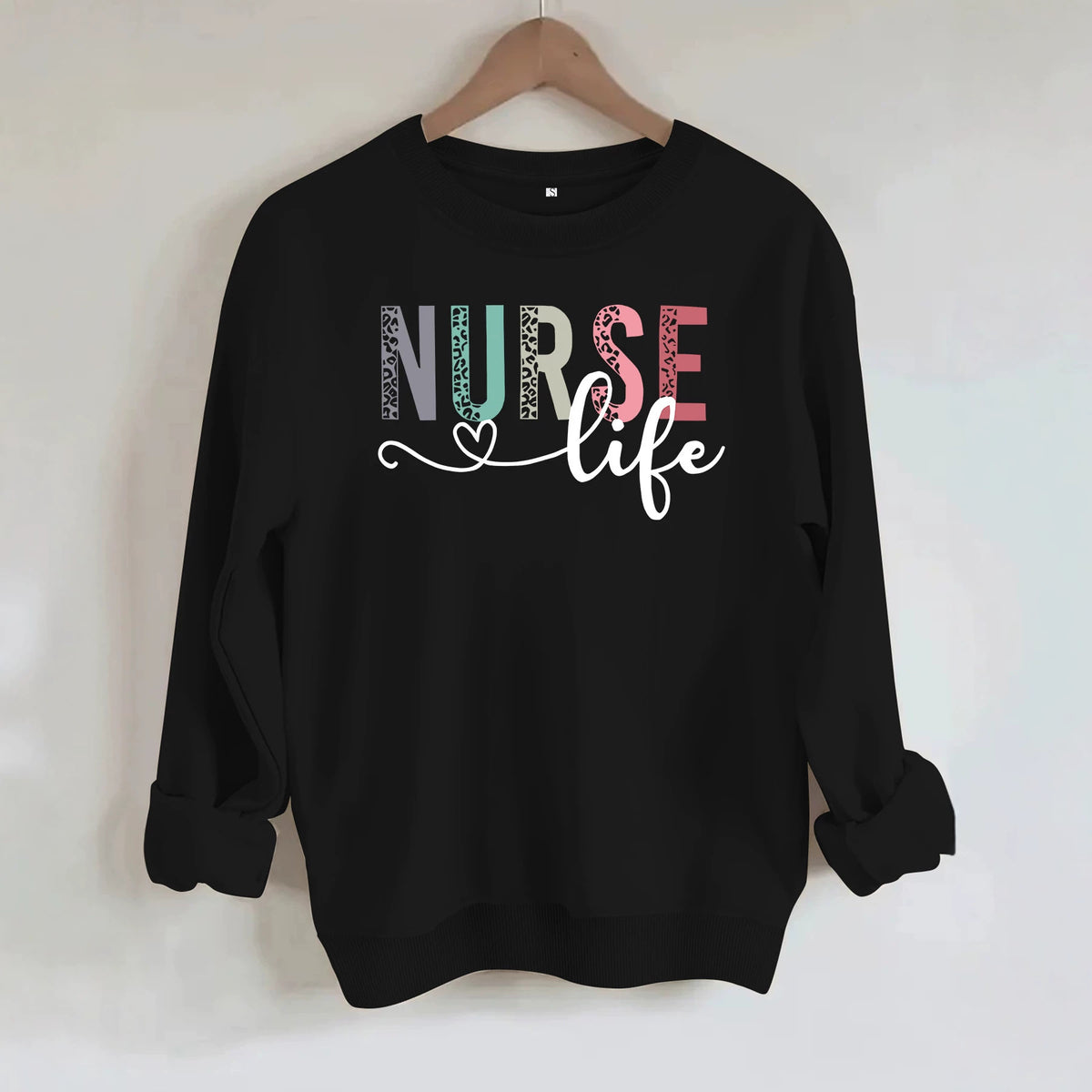 Bottom long sleeved fleece hoodie