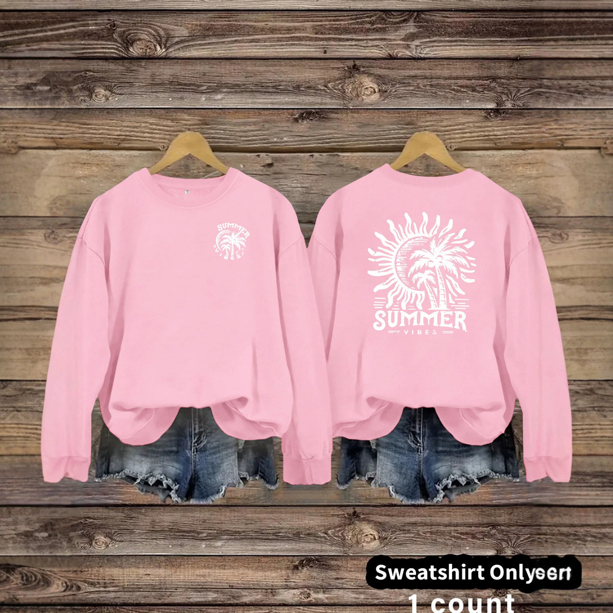Bottom long sleeved fleece hoodie