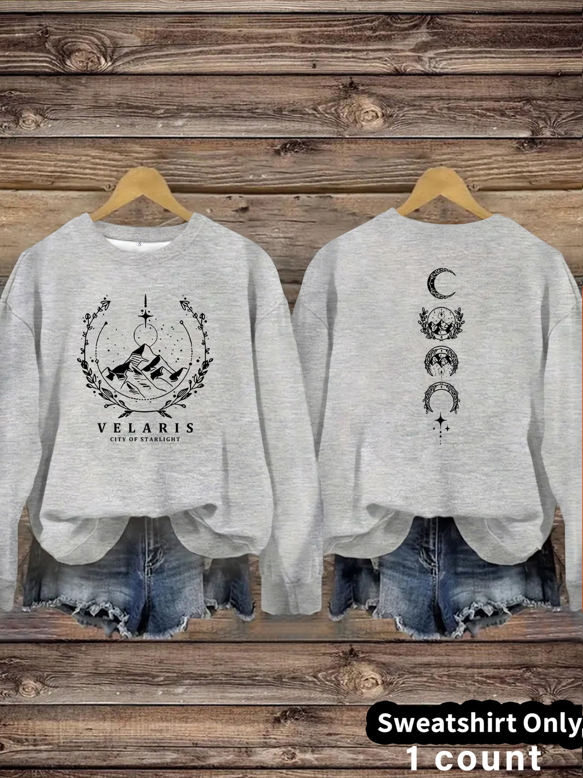 Bottom long sleeved fleece hoodie