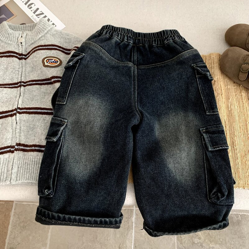 Baby girl loose and thick pants