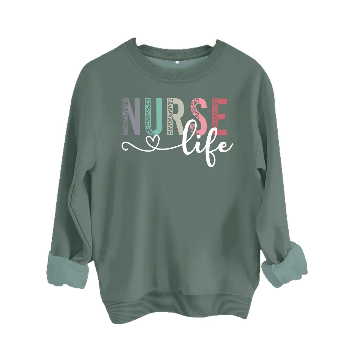 Bottom long sleeved fleece hoodie