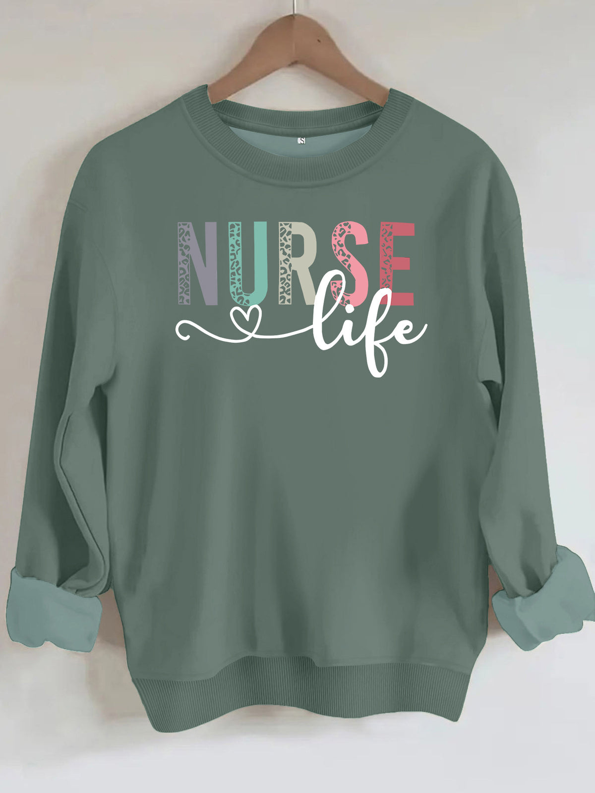 Bottom long sleeved fleece hoodie
