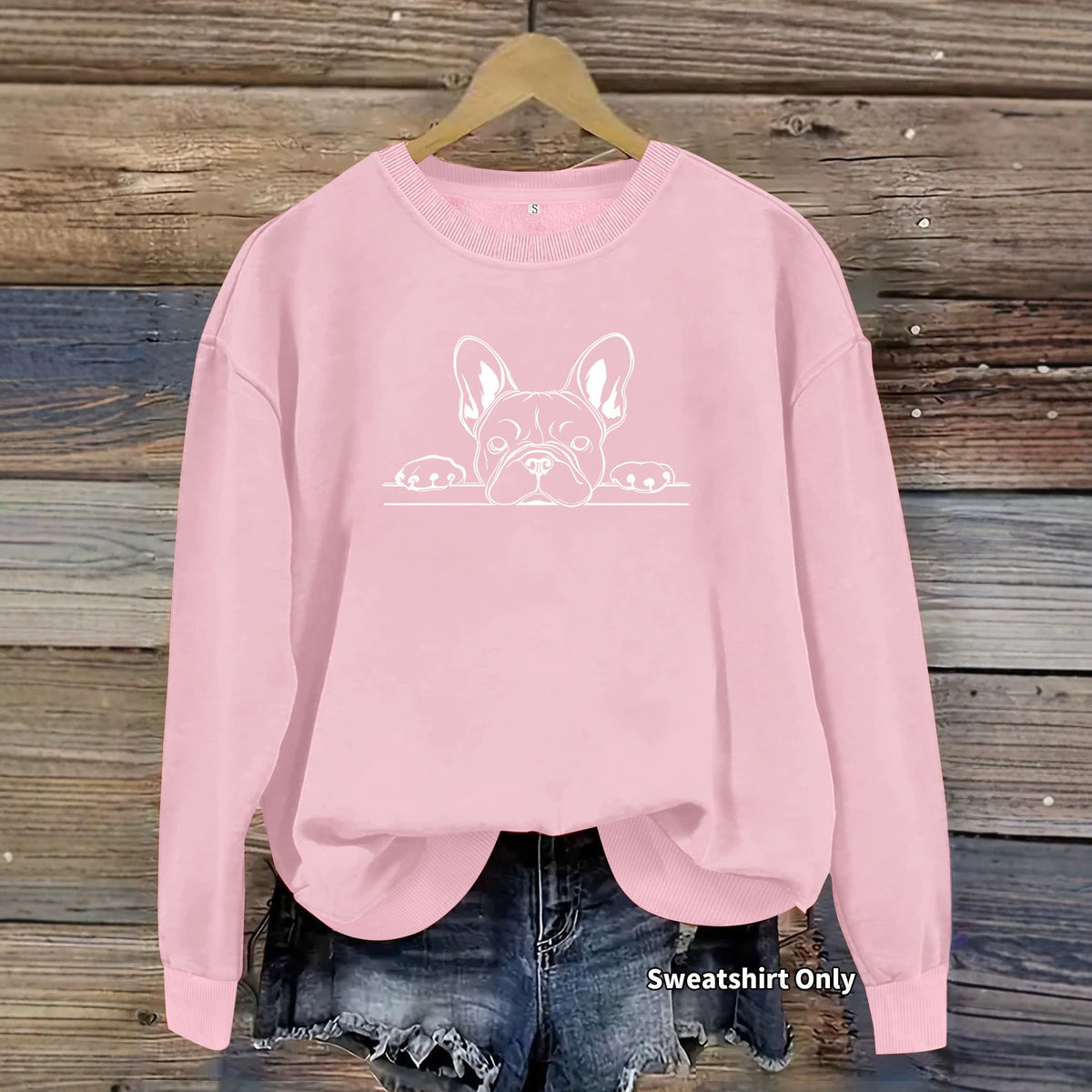 Bottom long sleeved fleece hoodie