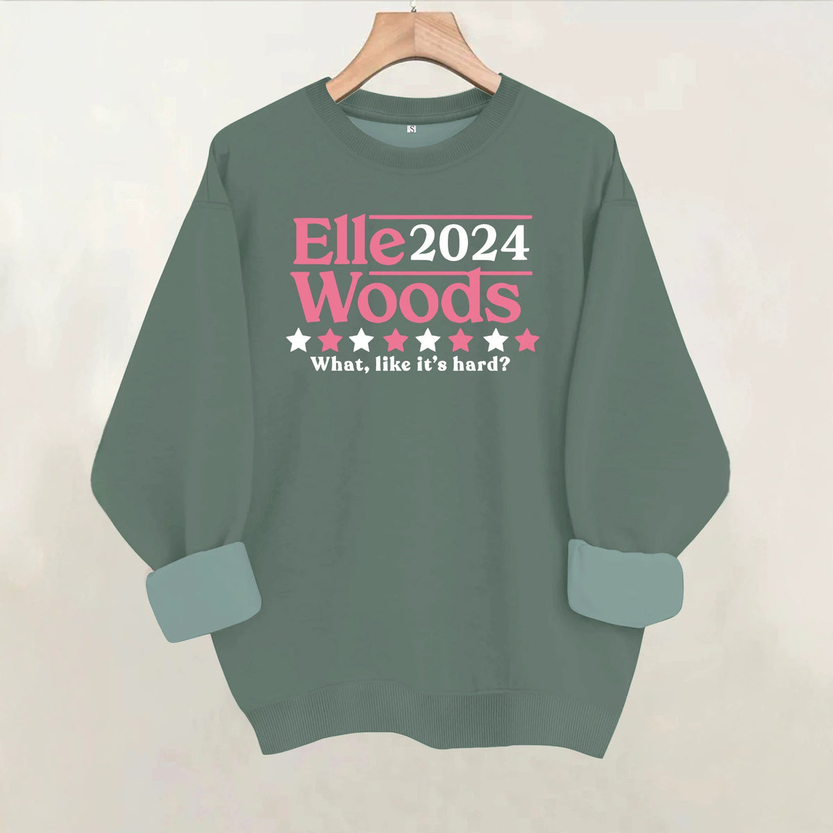 Long sleeved shirt with fleece hoodie