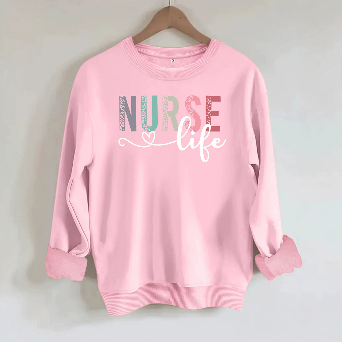 Bottom long sleeved fleece hoodie