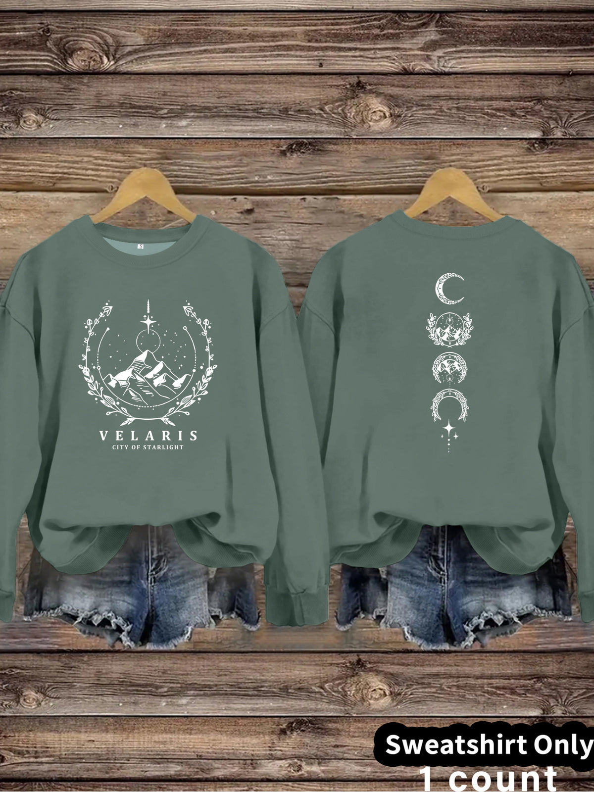 Bottom long sleeved fleece hoodie
