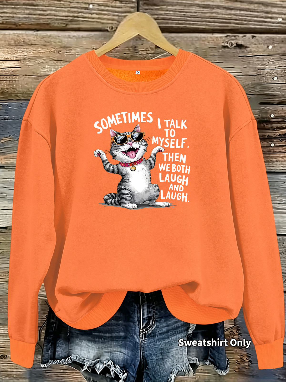 Long sleeved fleece hoodie