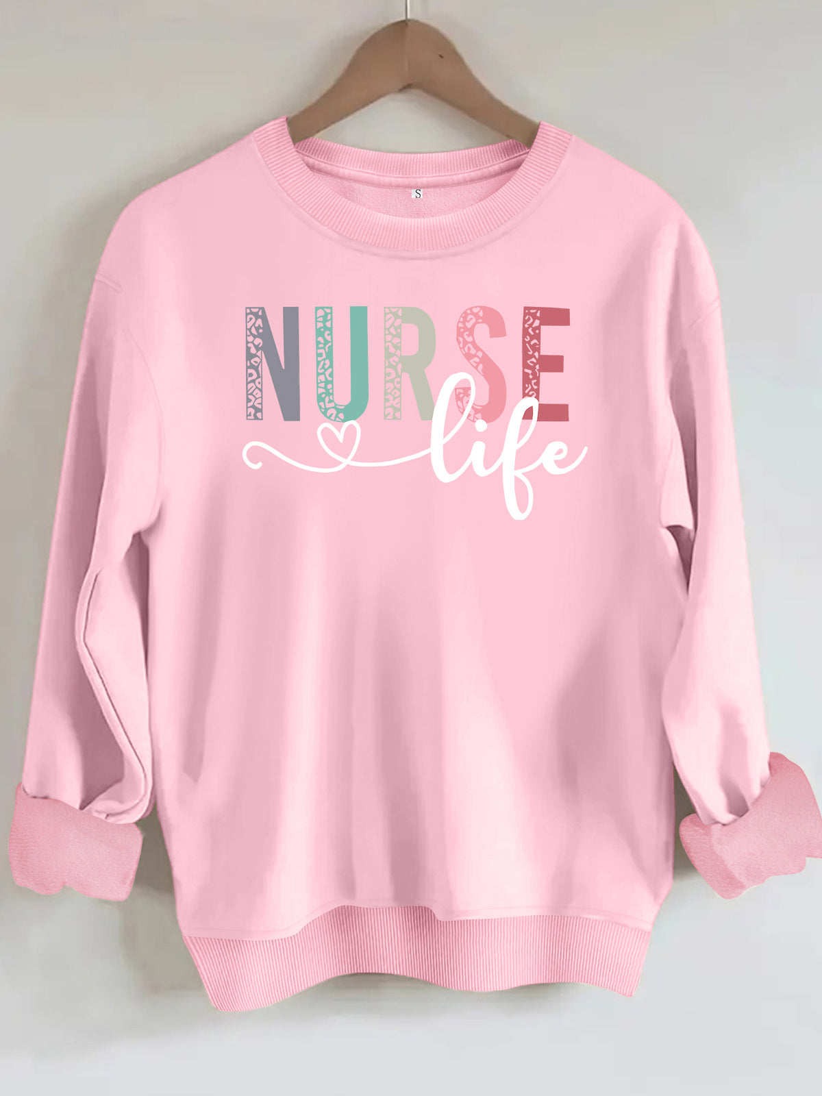 Bottom long sleeved fleece hoodie