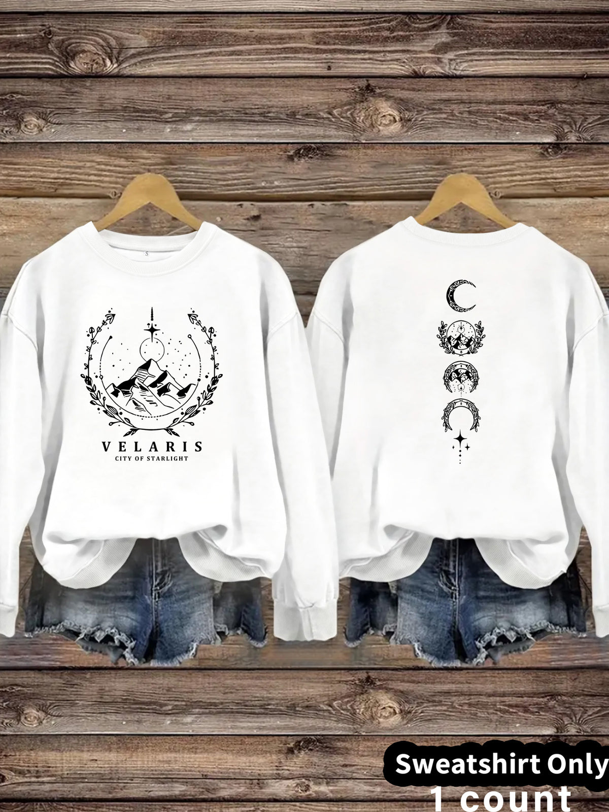 Bottom long sleeved fleece hoodie