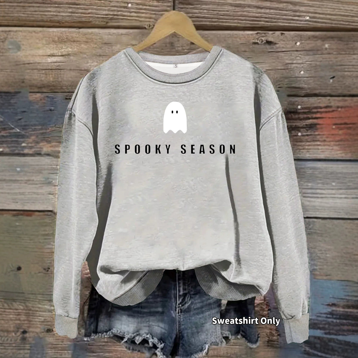 Long sleeved fleece hoodie
