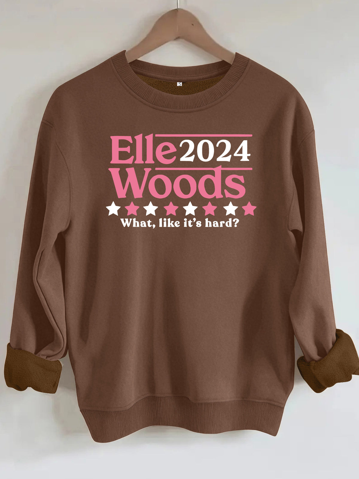 Long sleeved shirt with fleece hoodie