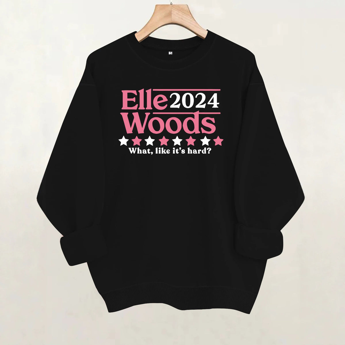 Long sleeved shirt with fleece hoodie