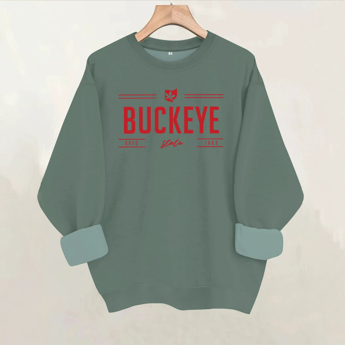 Buckeye printed new hoodie