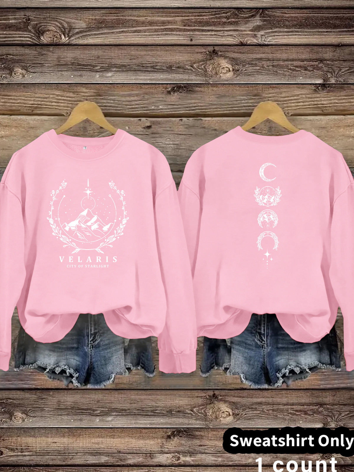 Bottom long sleeved fleece hoodie