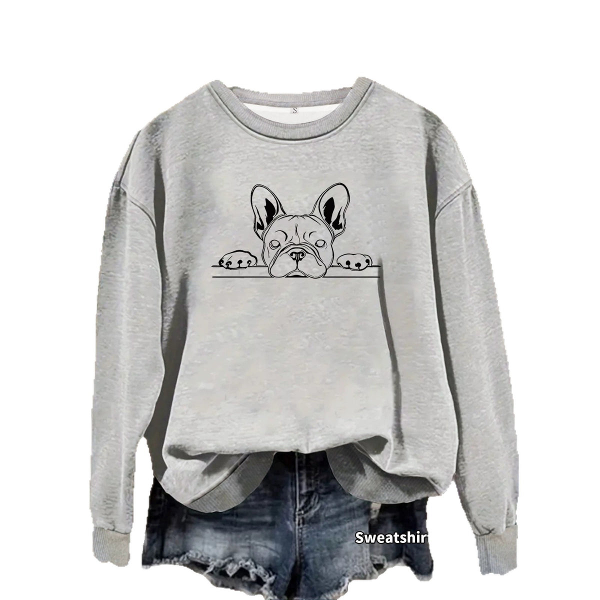 Bottom long sleeved fleece hoodie