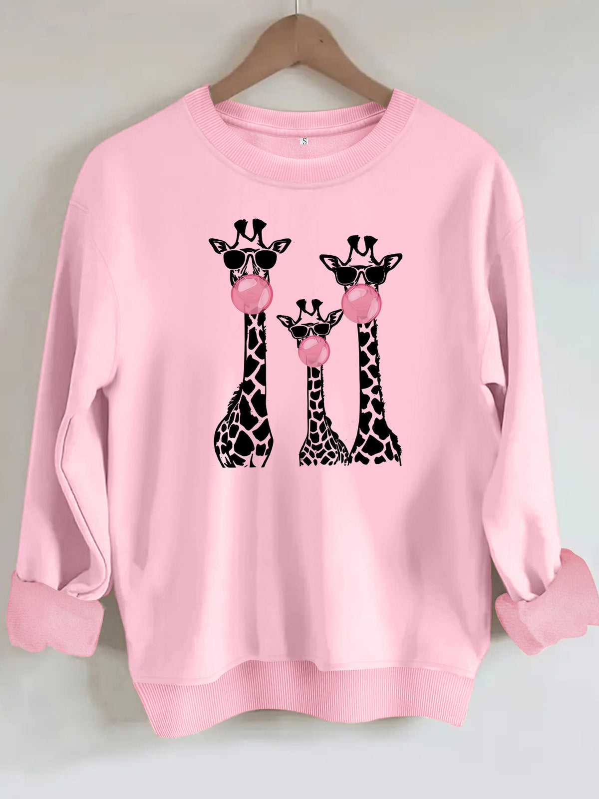 Long sleeved shirt with fleece hoodie