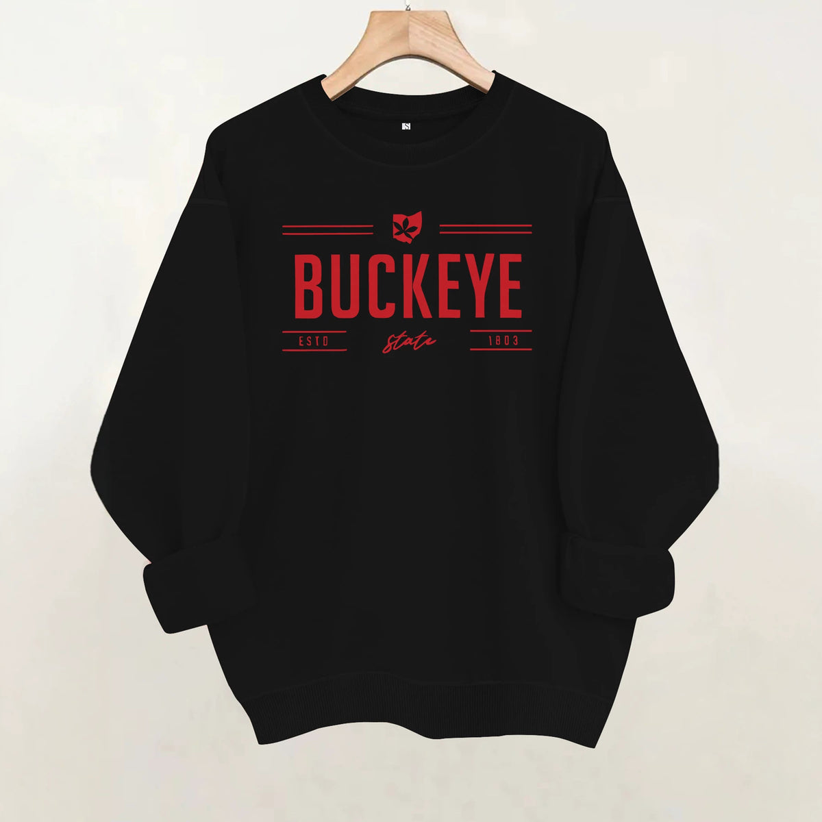 Buckeye printed new hoodie