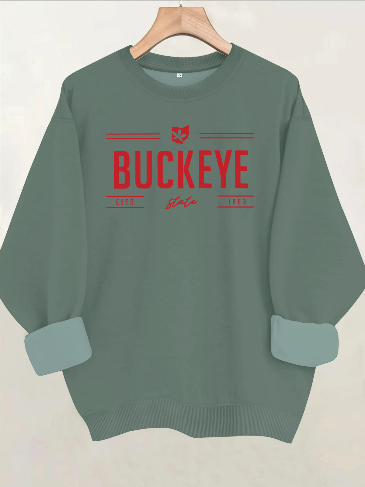 Buckeye printed new hoodie