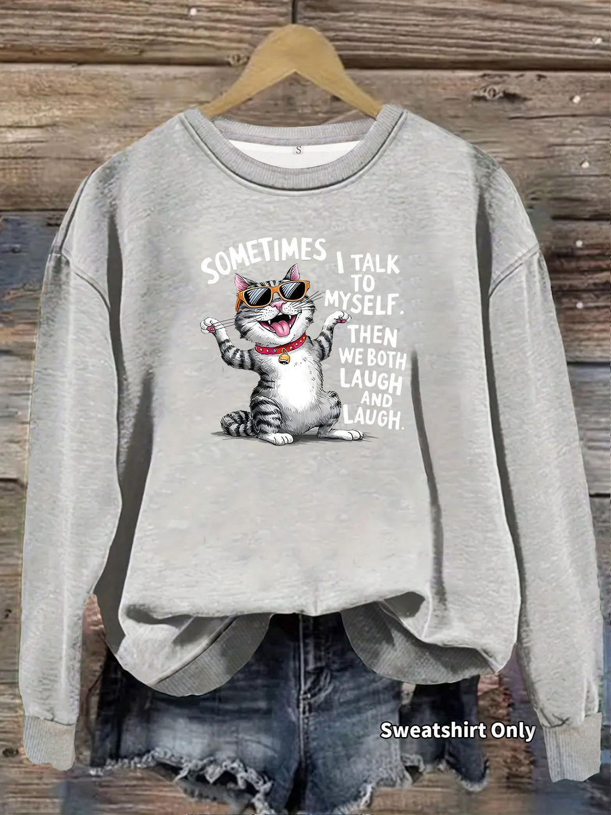 Long sleeved fleece hoodie